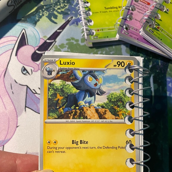 Pokémon🤩 Mini Note Books *Mini White Paper Note Book/Pocket Book! Handmade! - Picture 10 of 15